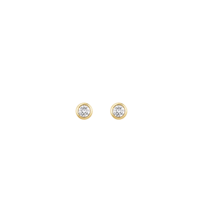Boucles d'oreilles Luna | Or