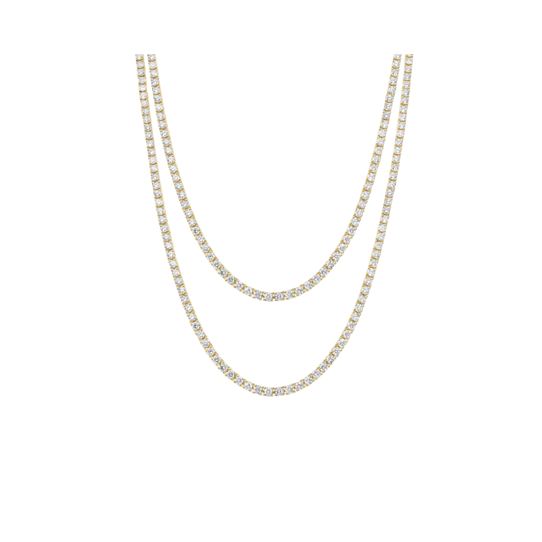 Set di tennis da 2 mm | Oro