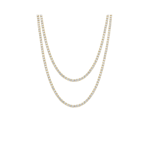 Tennis 2mm Stack Set | Gold