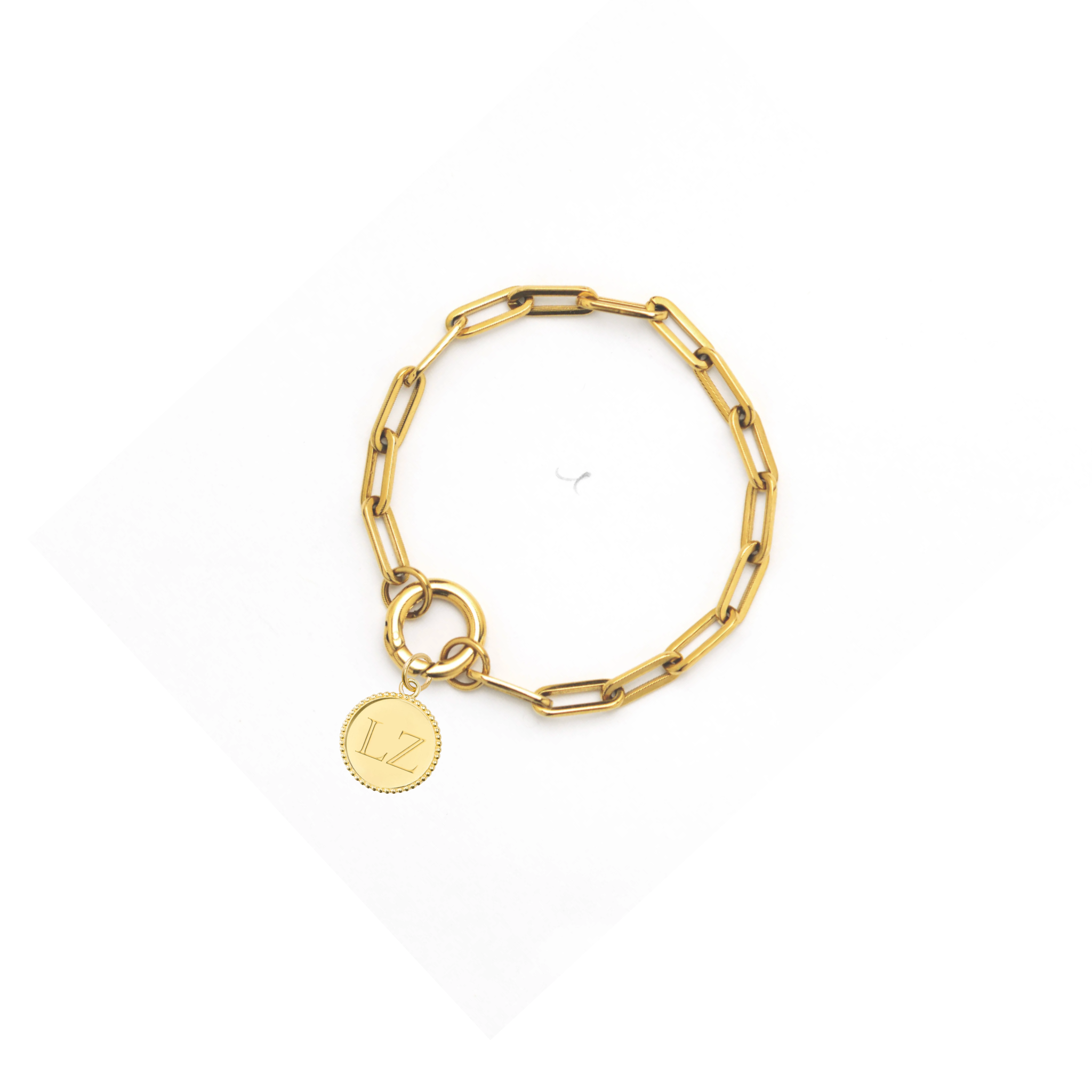 Ensemble bracelet pendentif IT