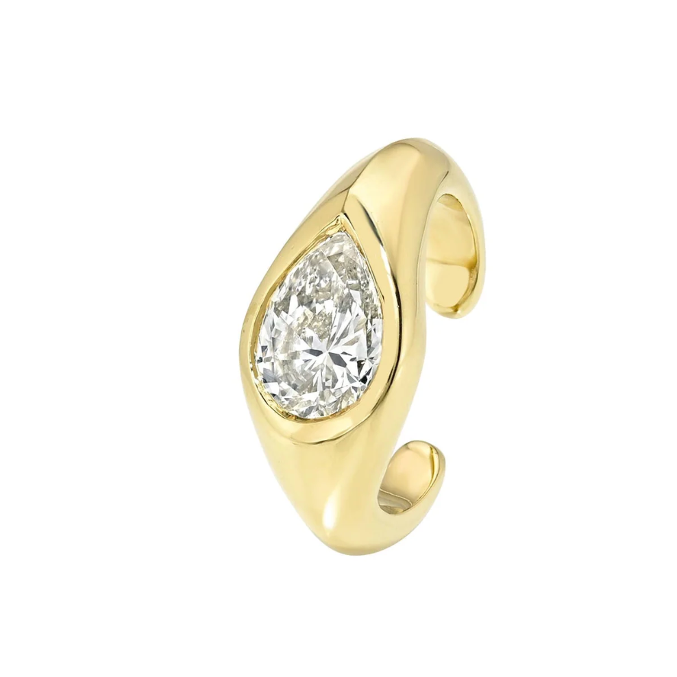 Manchette d'oreille Noir Baby Goud