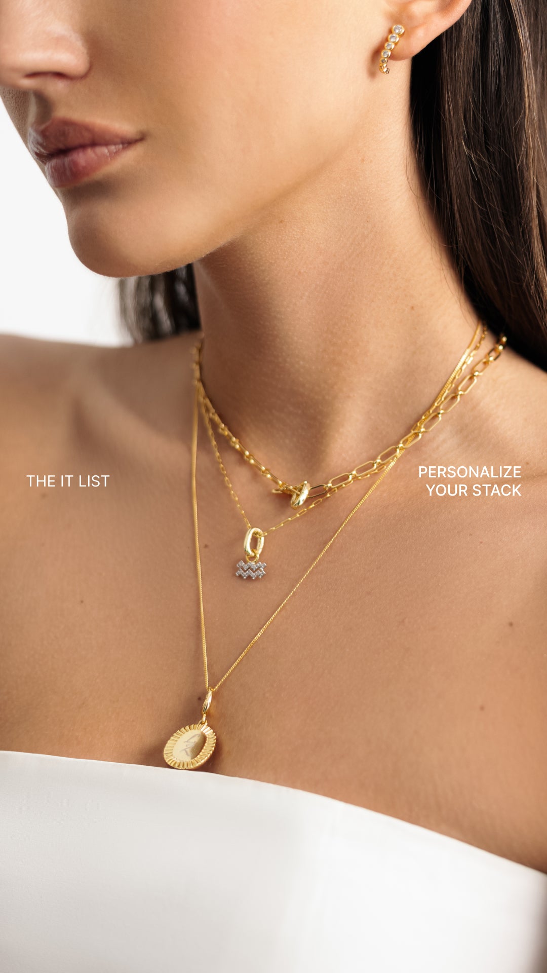 Collier pendentif IT x Léontine