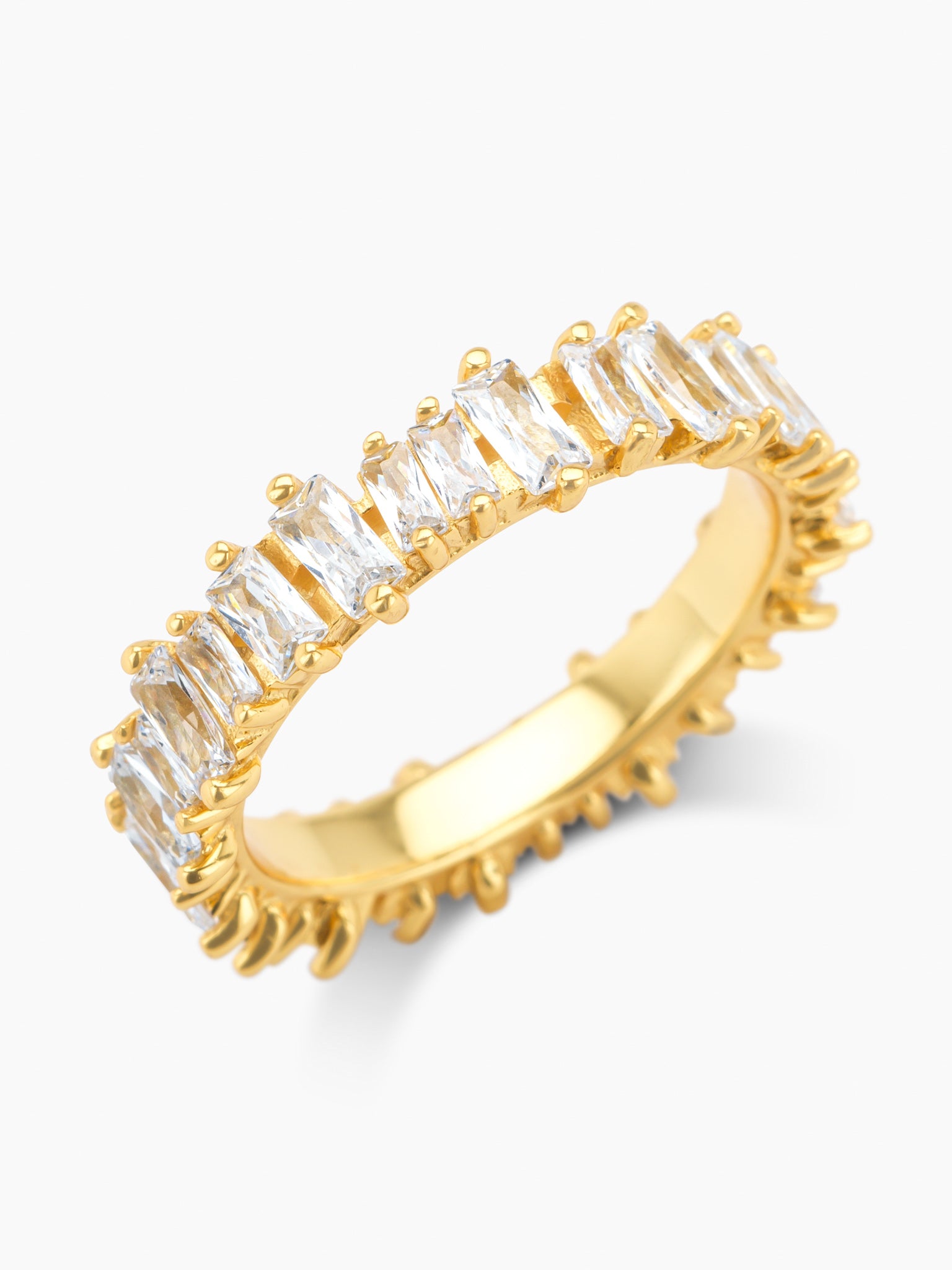 mixed baguette ring goud, the it list amsterdam