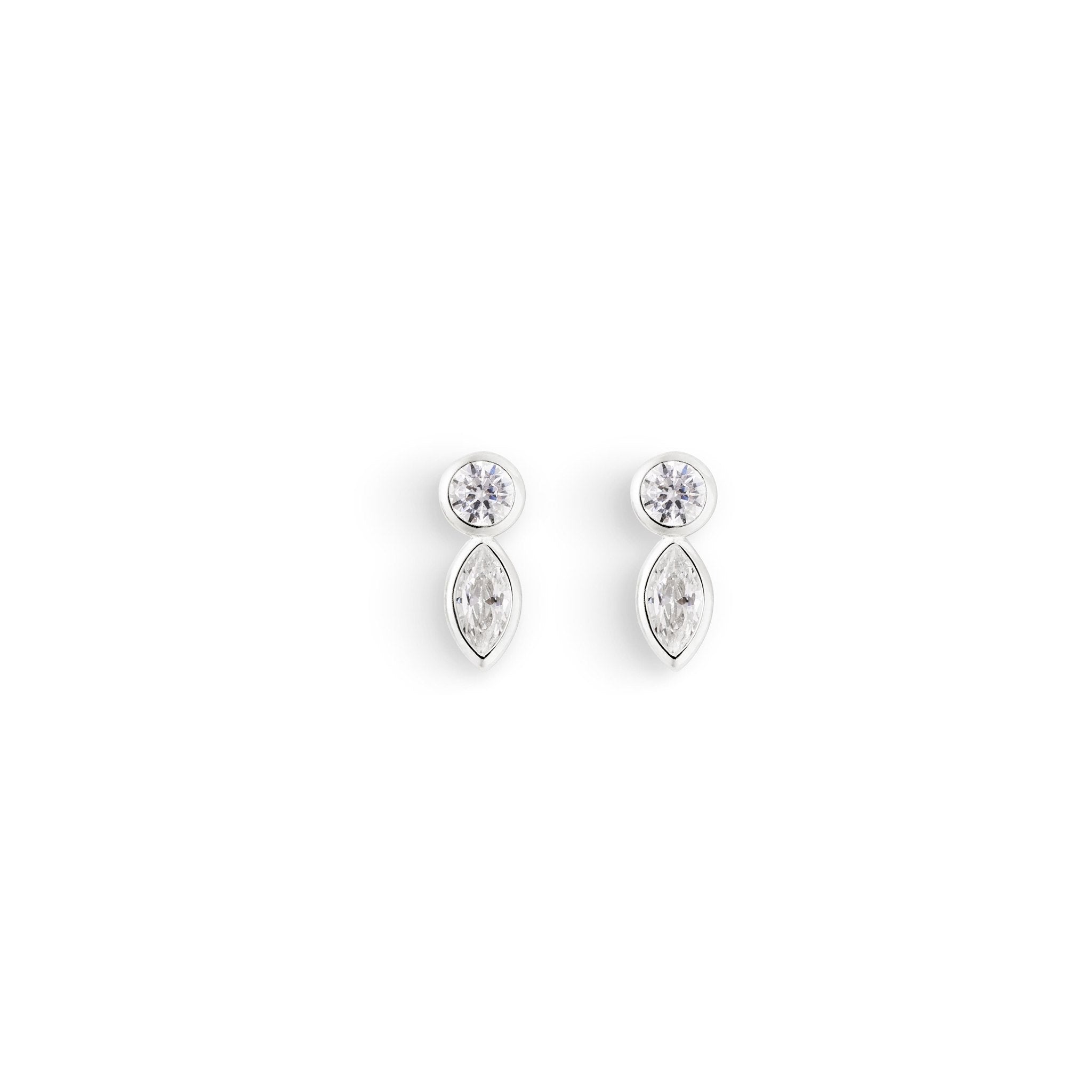 Tiny Duo Studs