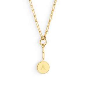 The IT Pendant Necklace x Leontine Ruiters - Goud