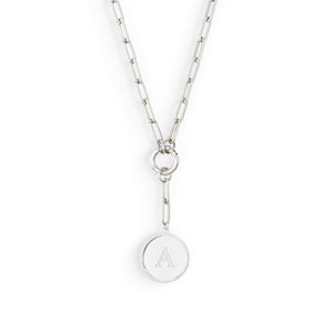 The IT Pendant Necklace x Leontine Ruiters - Zilver