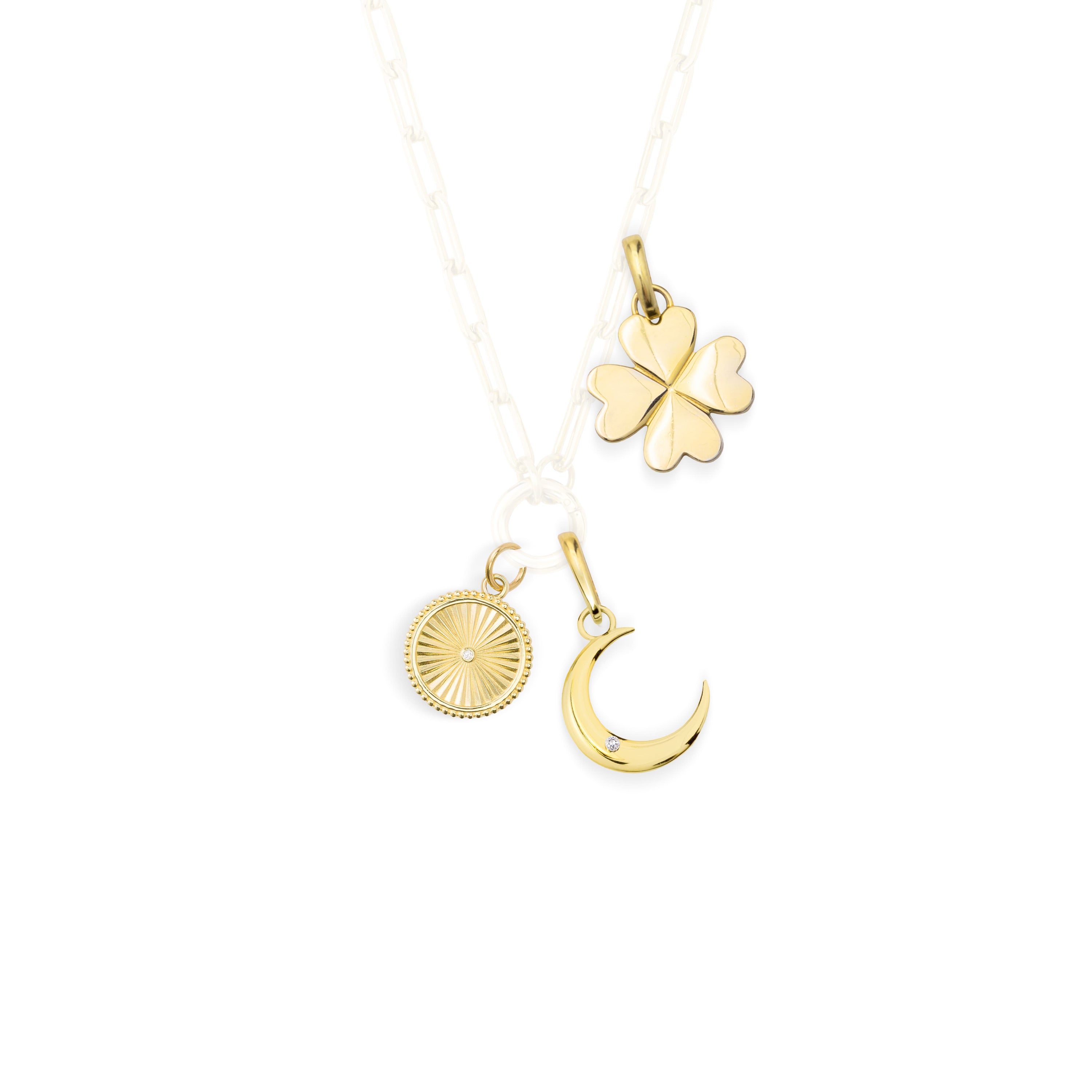 The IT Charms Set - Goud