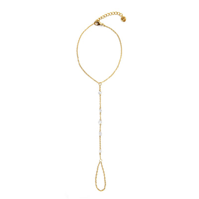 The Hand Chain - Goud