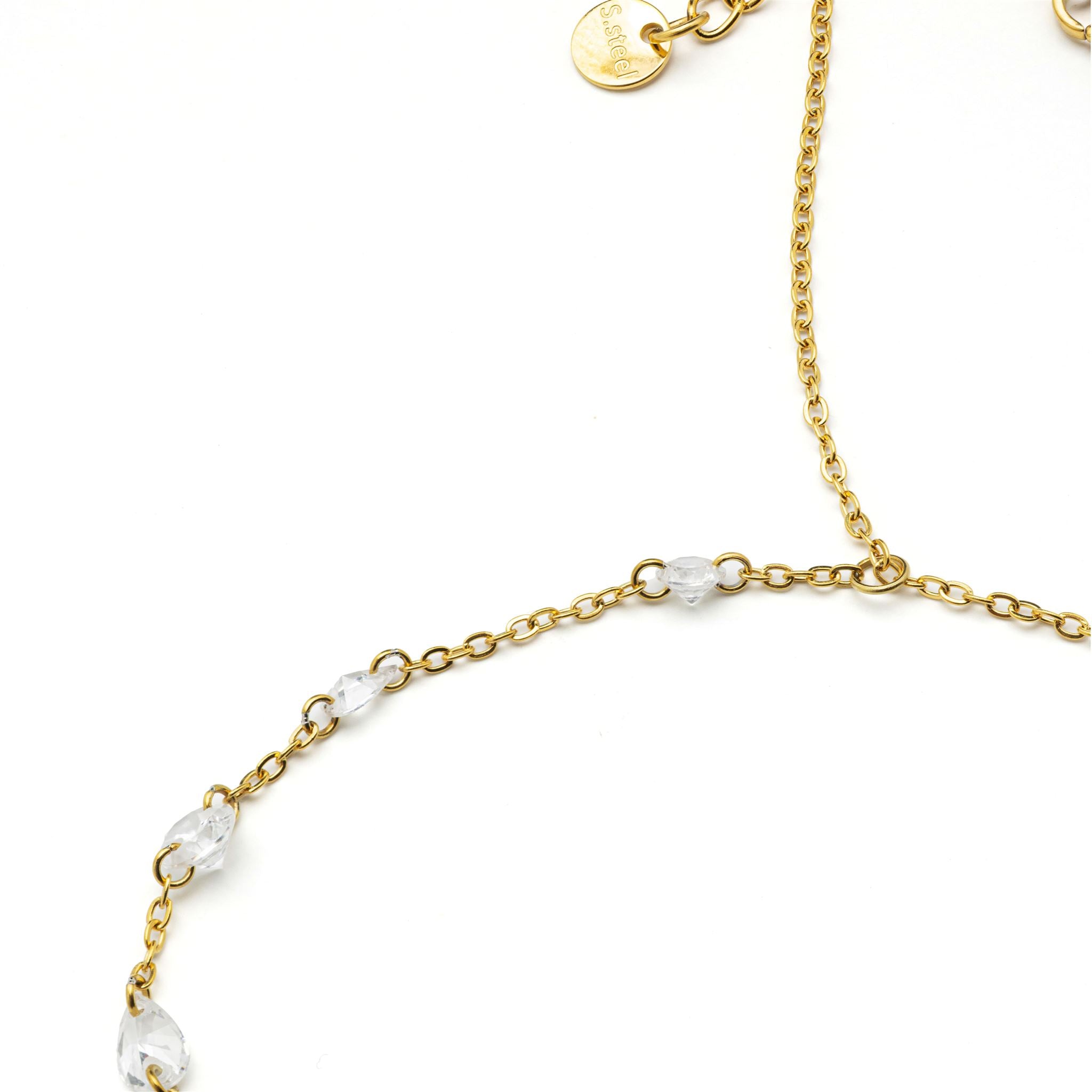 Cadena de mano Flow - Goud