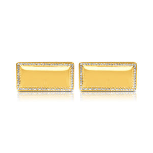 Avenue Earrings | Gold