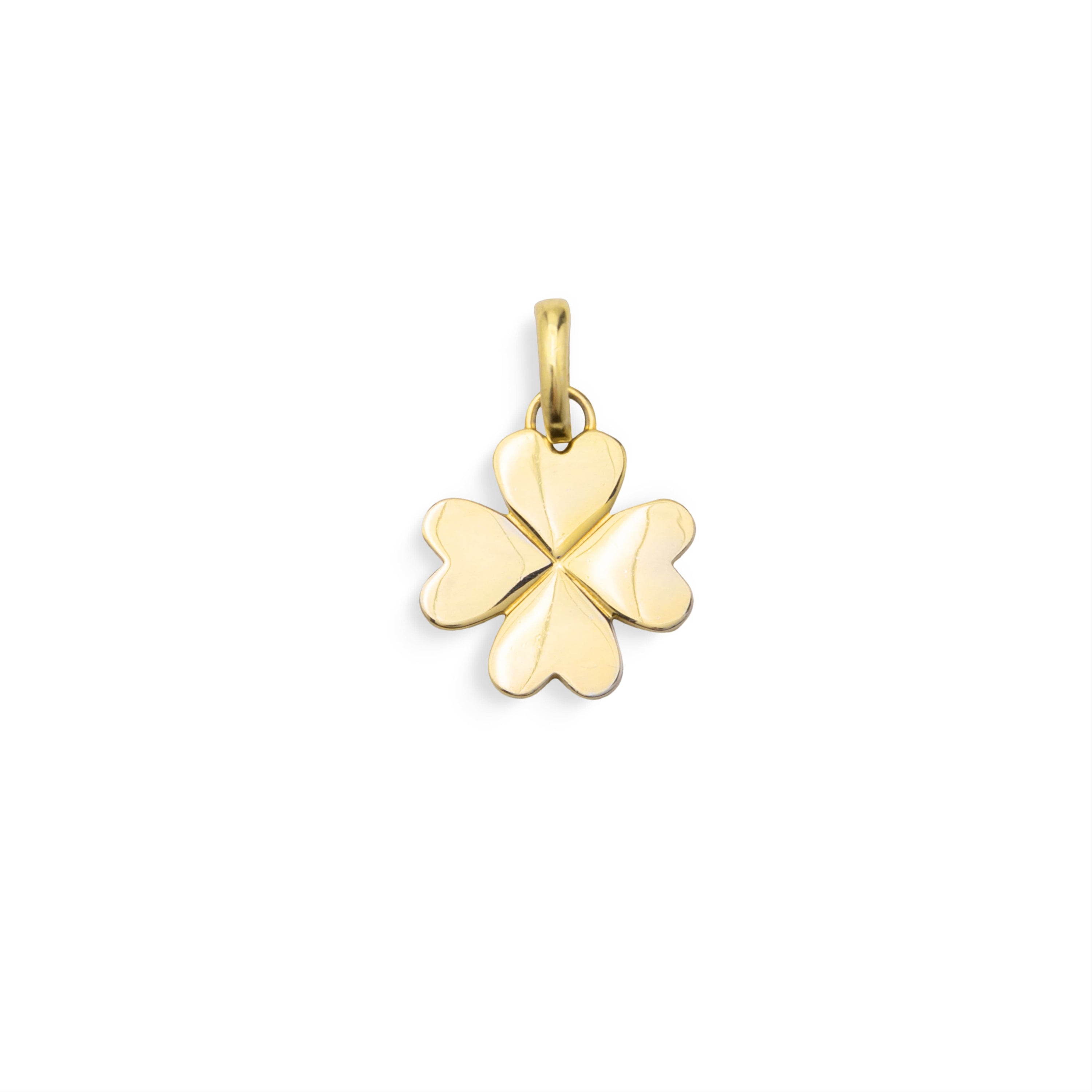 The IT Pendant Bedel Klaver Goud