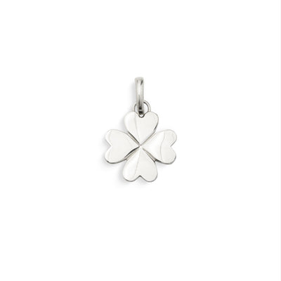 Clover Charm - Zilver