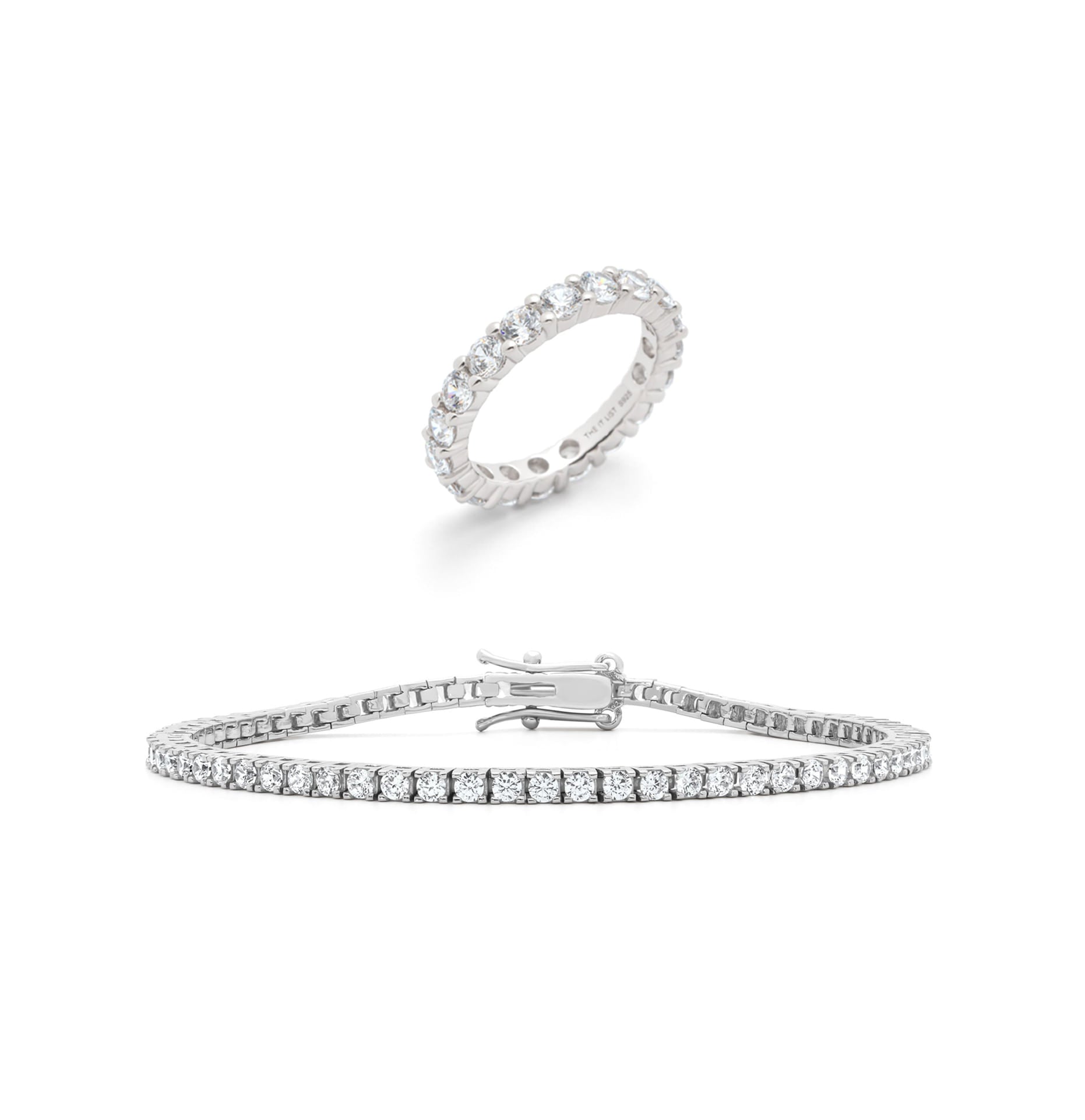 Set da tennis | Argento