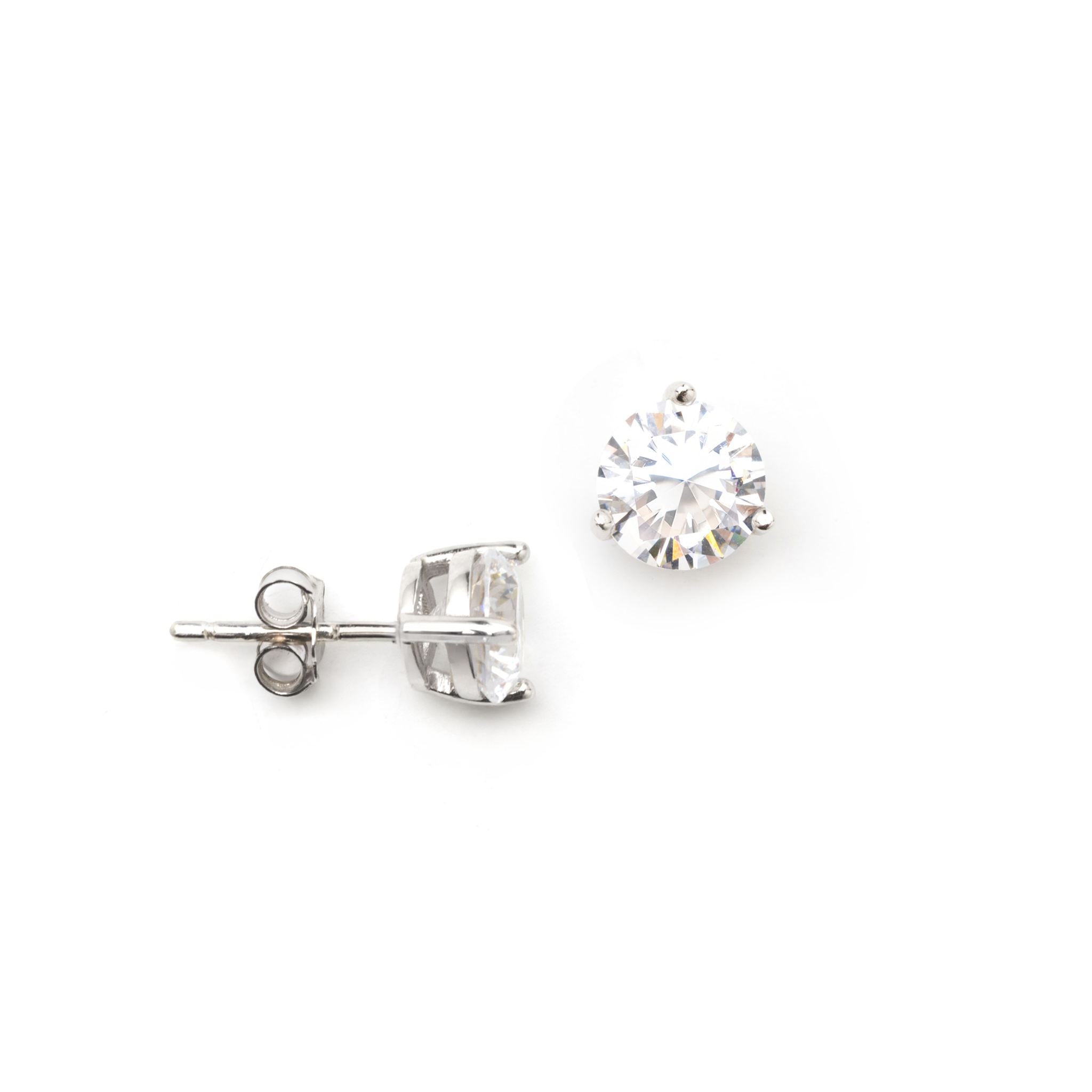 Dainty Diamond Studs - Goud