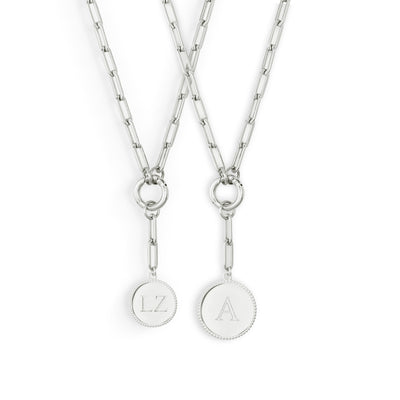 The IT Pendant Necklace x Leontine - Zilver