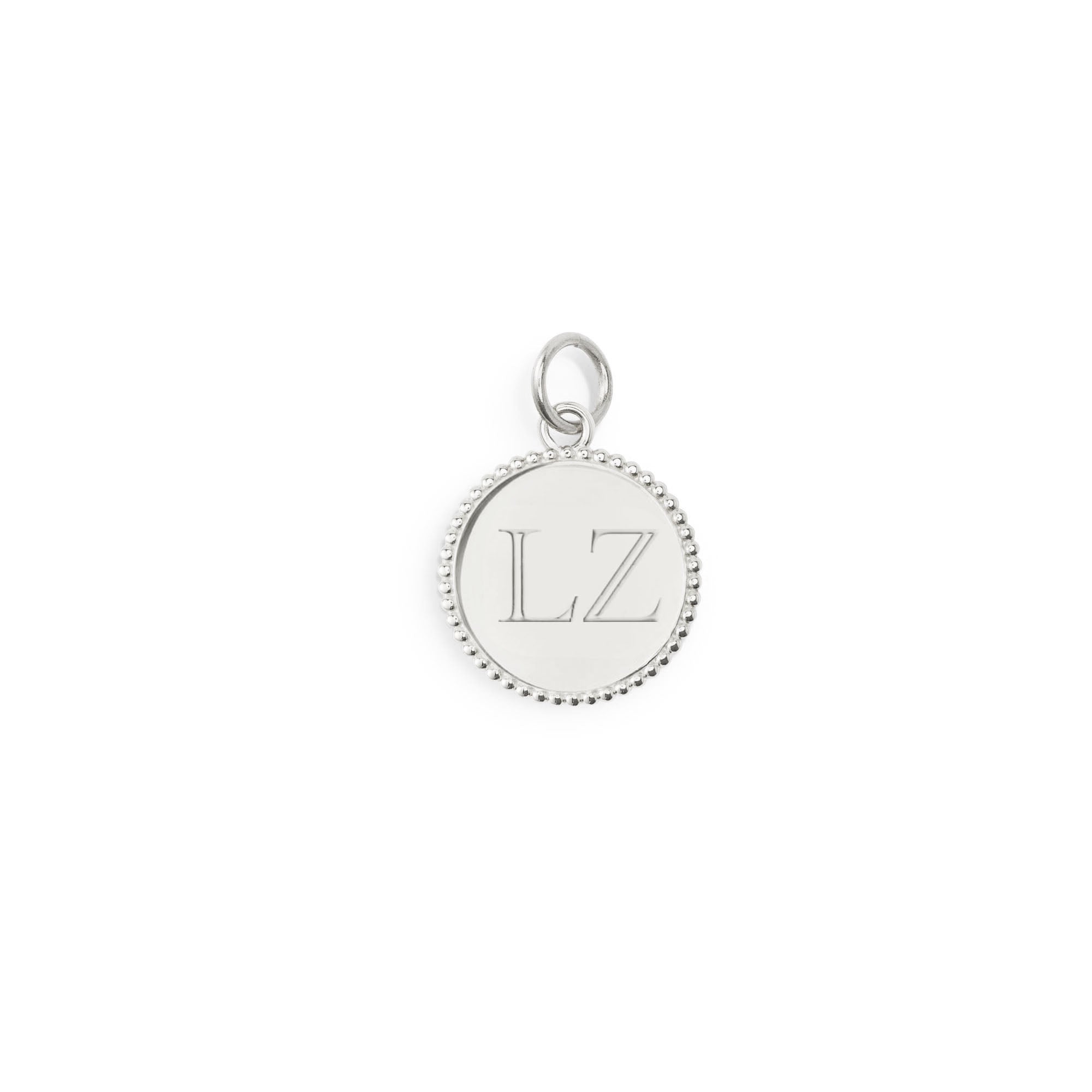Coin Charm - Silver