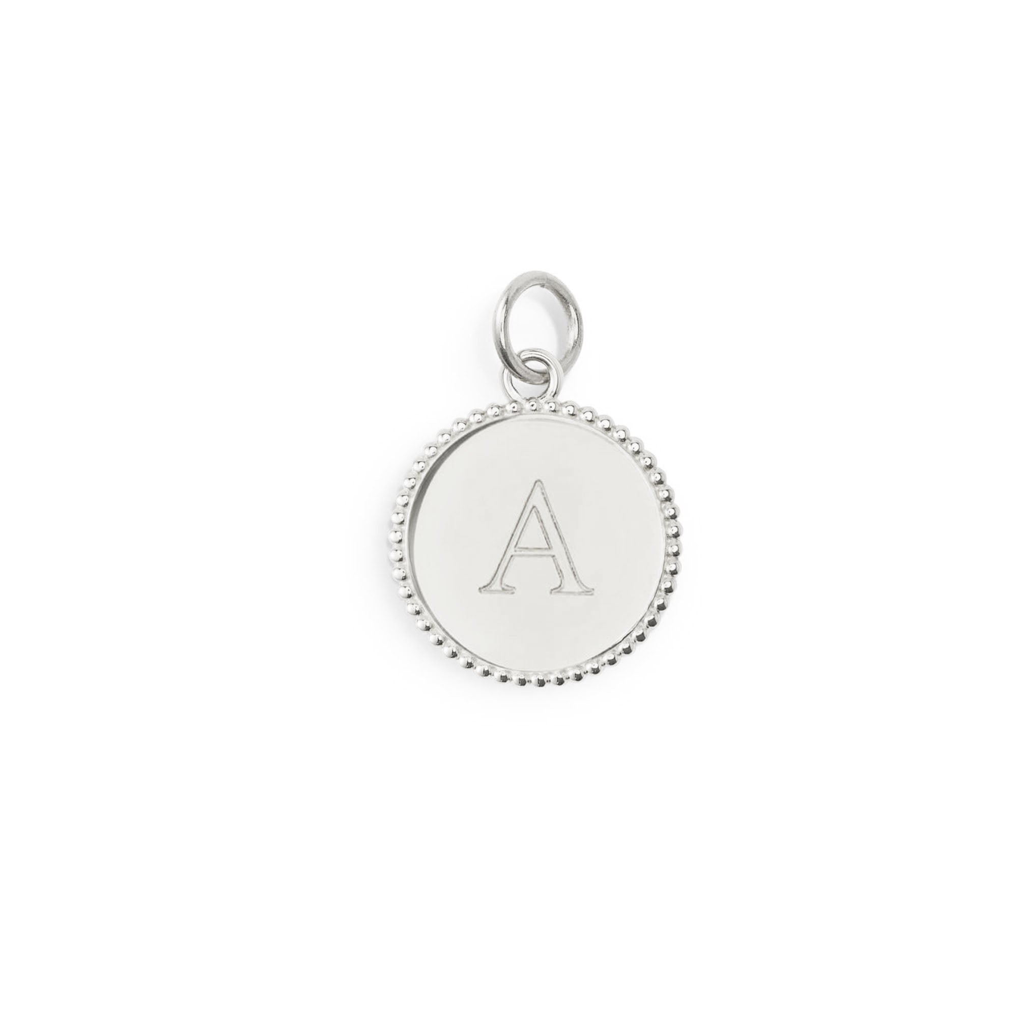 Coin Charm - Silver