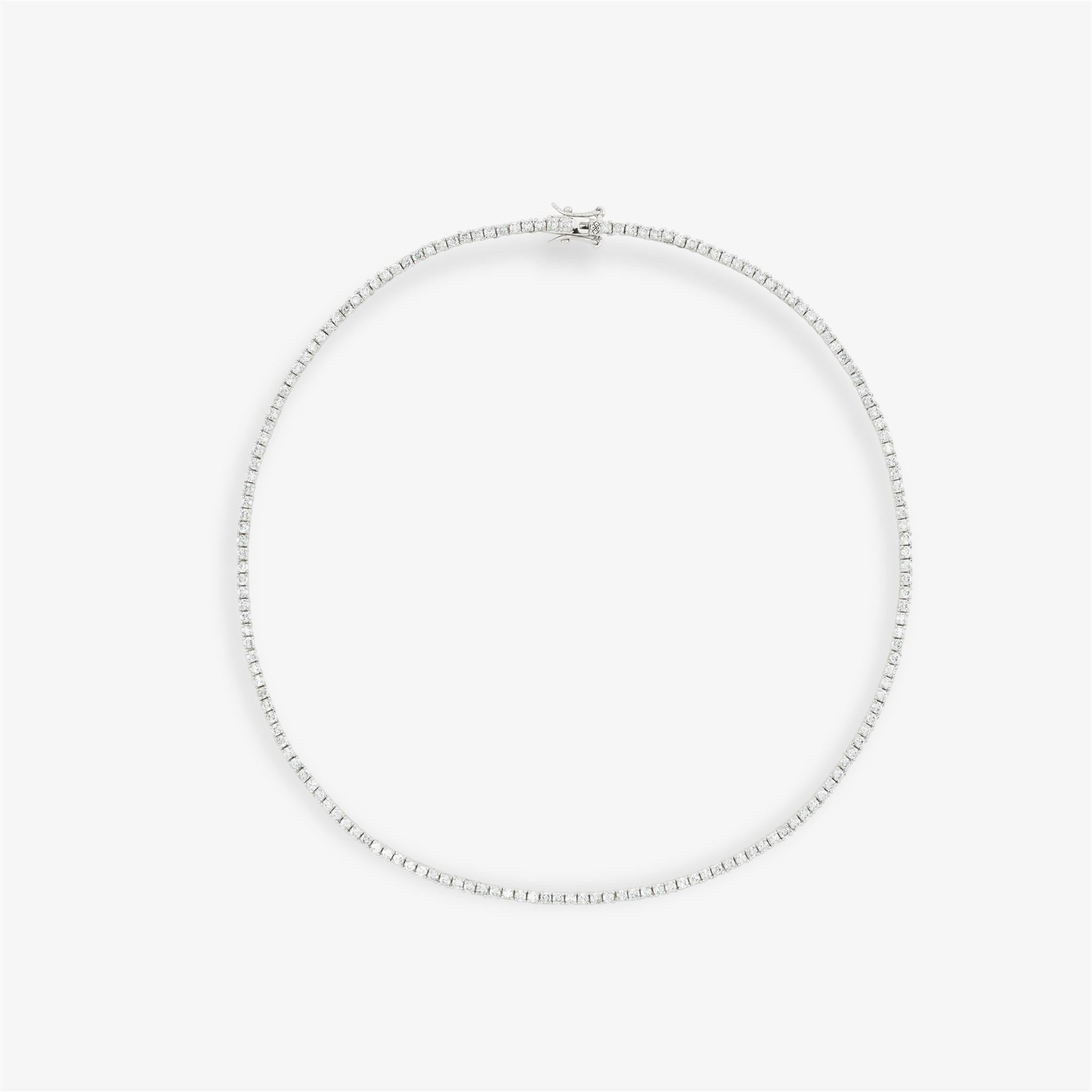 Tennis Chain 2mm - Silver