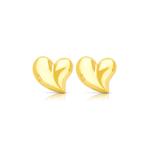 Boucles d'oreilles Cupido Love | Or