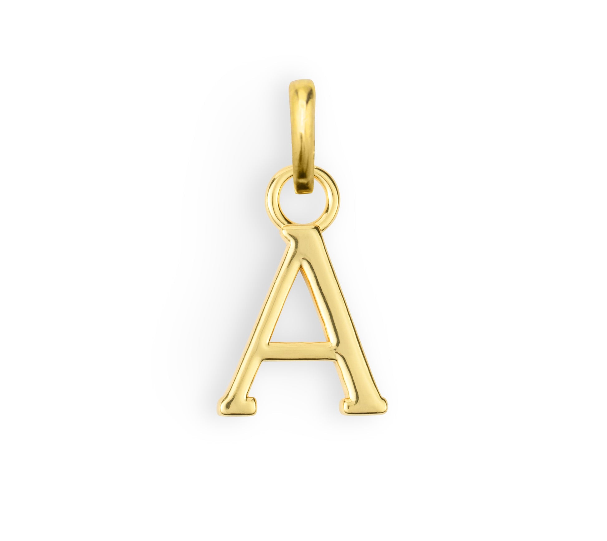 The Letter Charm - Goud