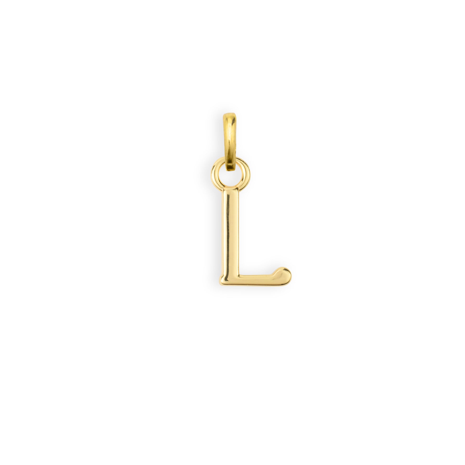 The Letter Charm - Goud