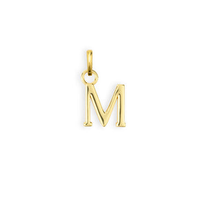 Buchstabenanhänger | Gold
