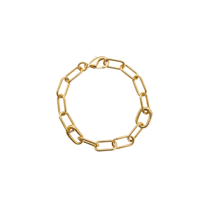 Pulsera de cadena de eslabones | Oro