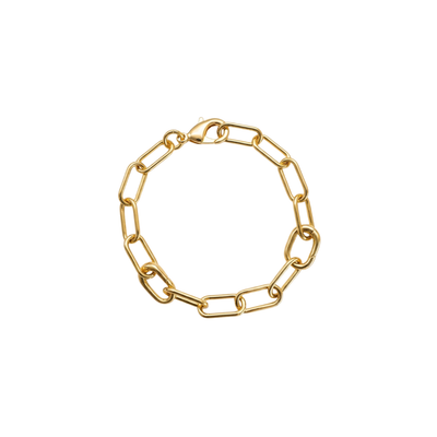 Chapter Link Bracelet | Gold