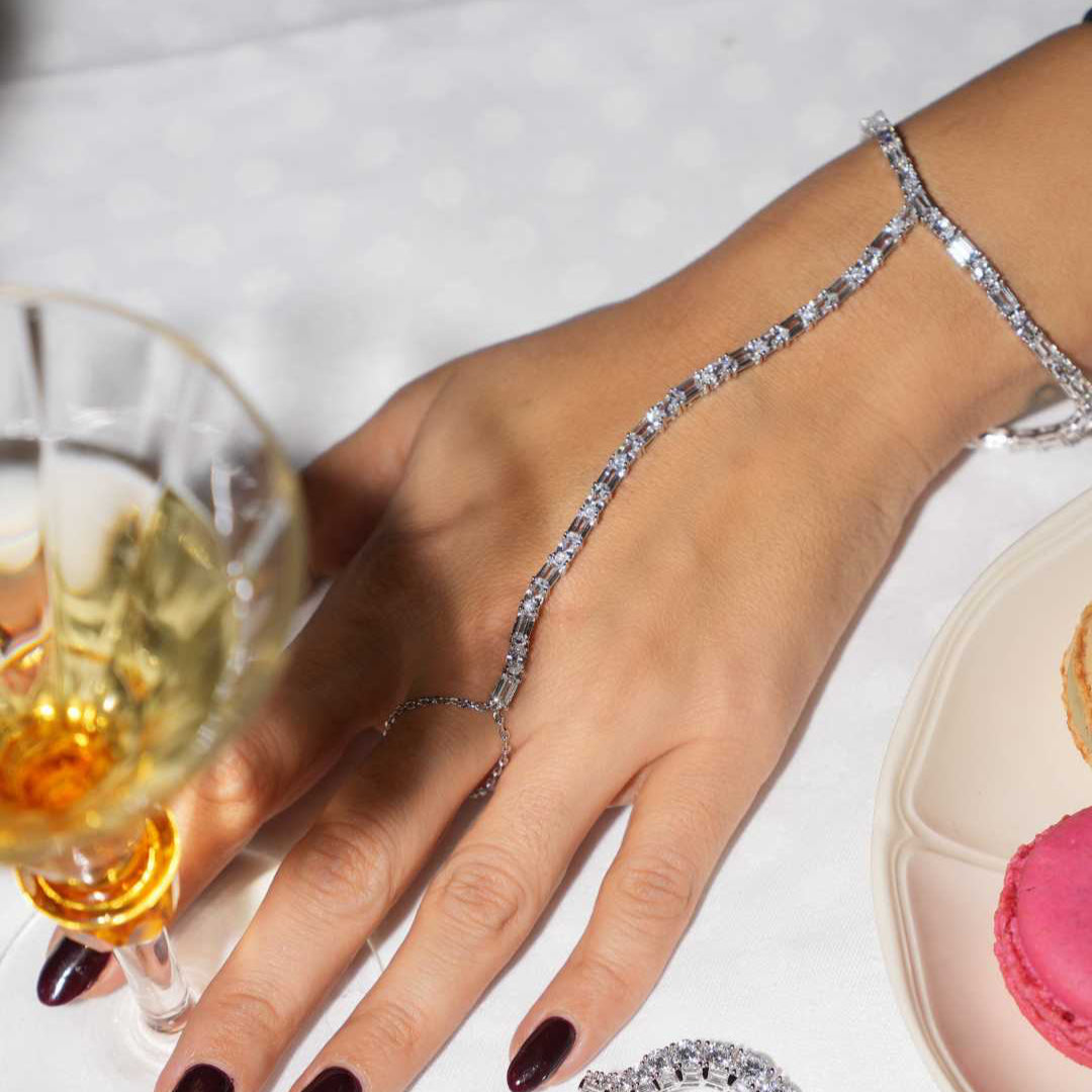 handketting sierraad met steentjes, the it list
