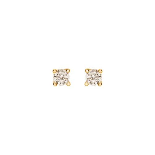 Dainty Diamond Studs 3mm