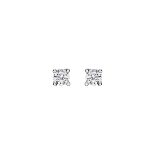 Dainty Diamond Studs 3mm